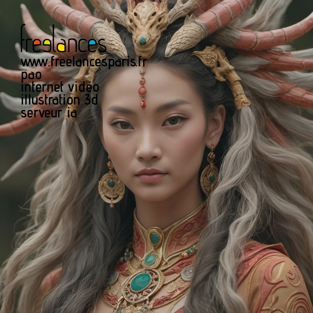 Pao mise en page internet vidéo illustration 3d serveur IA générative AI freelance paris studio de création magazines 8lbpzs70